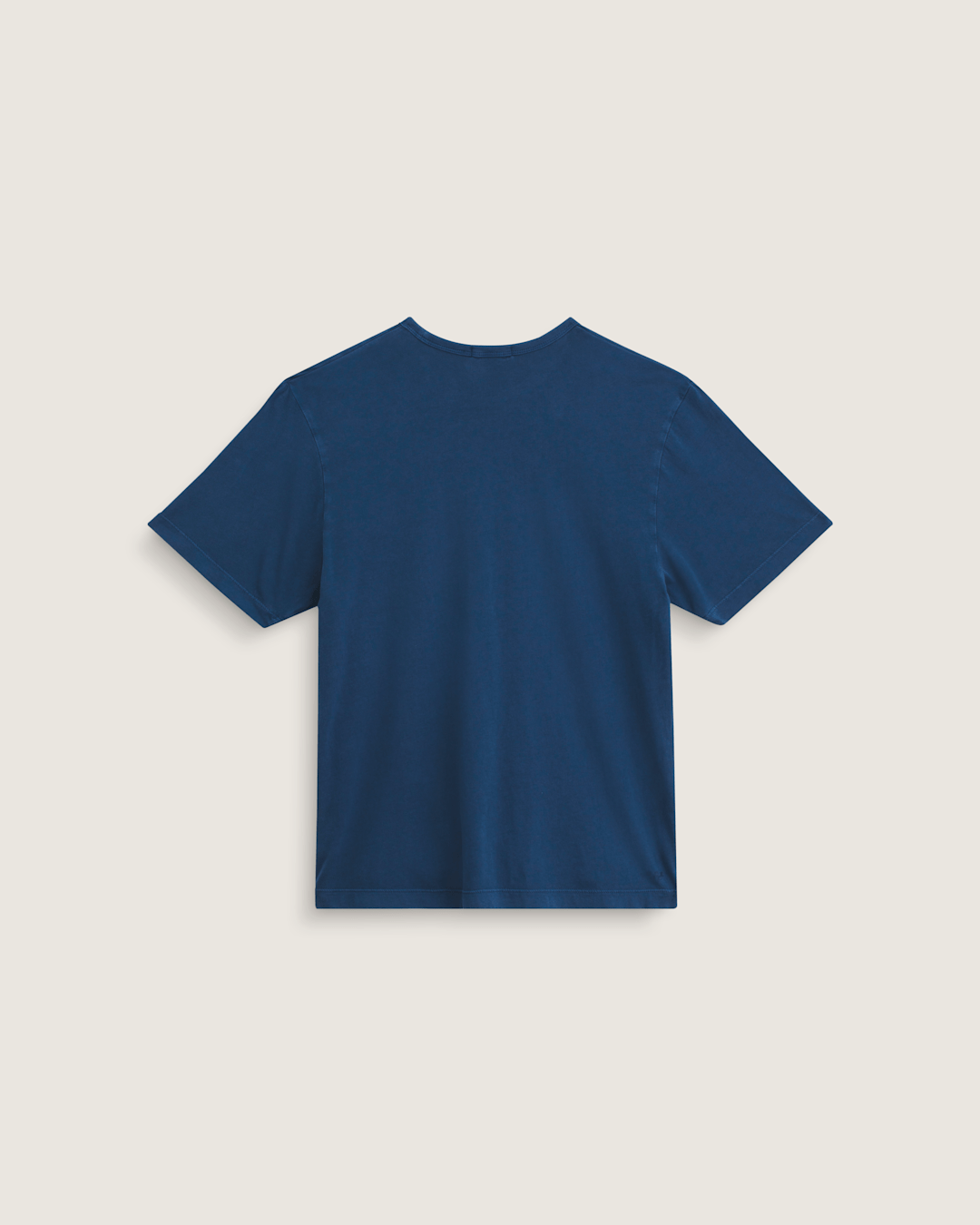 Vans Premium Shrunken T-Shirt in Deep Indigo Blue