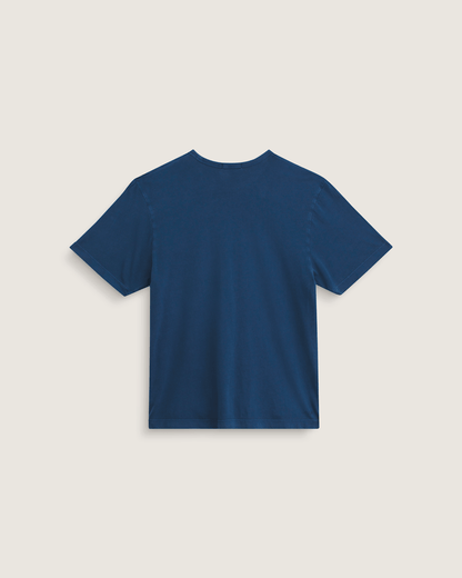 Vans Premium Shrunken T-Shirt in Deep Indigo Blue