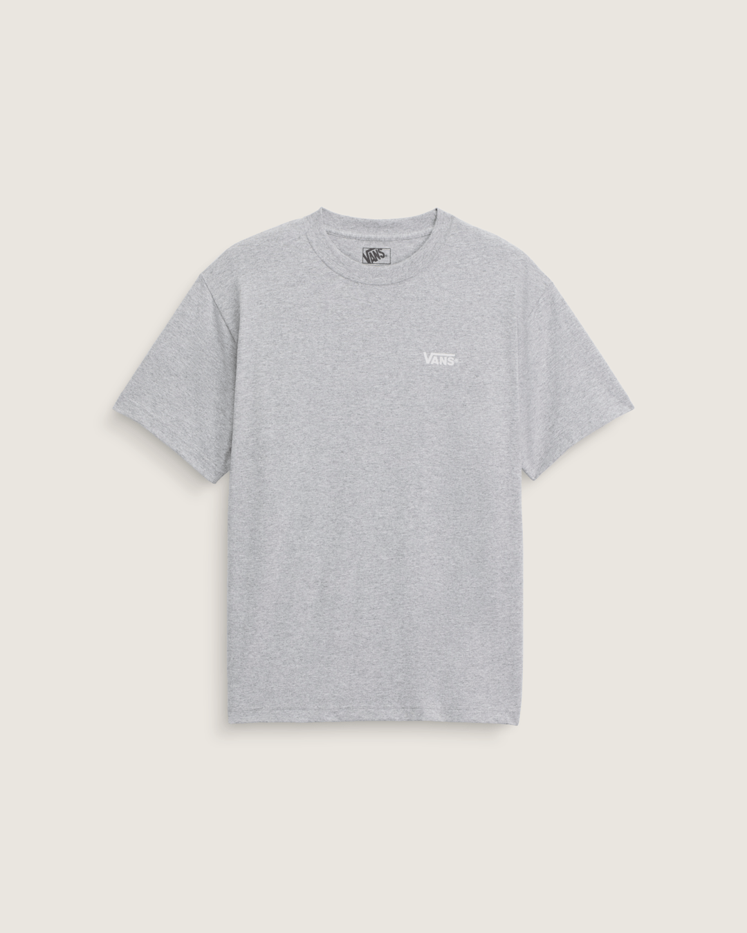 Vans New Left Chest T-Shirt in Athletic Heather Grey