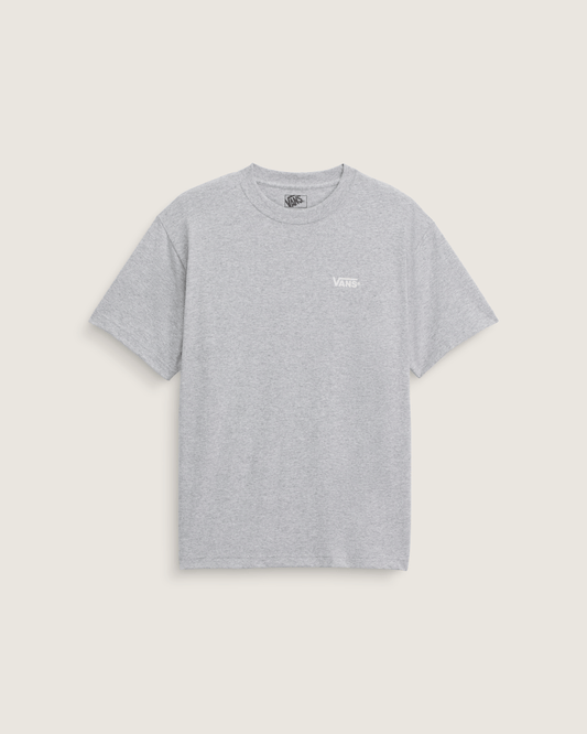 Vans New Left Chest T-Shirt in Athletic Heather Grey