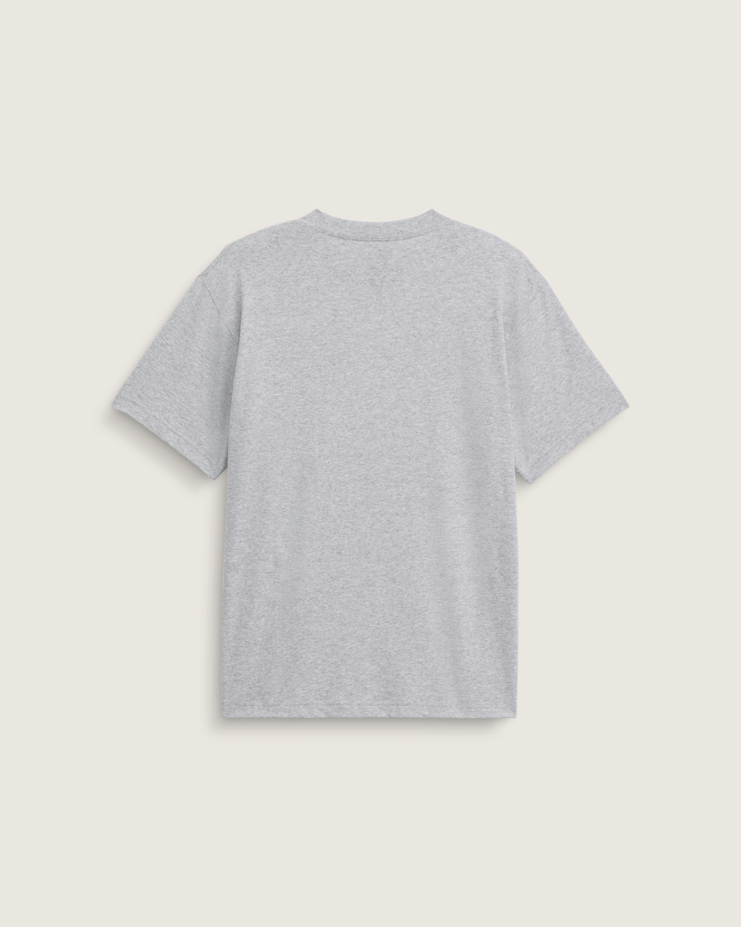 Vans New Left Chest T-Shirt in Athletic Heather Grey