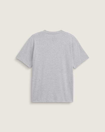 Vans New Left Chest T-Shirt in Athletic Heather Grey