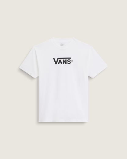 Vans New Vans Classic T-Shirt in White / Black
