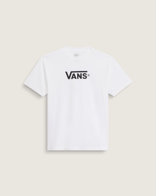 Vans New Vans Classic T-Shirt in White / Black