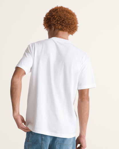 Vans New Vans Classic T-Shirt in White / Black