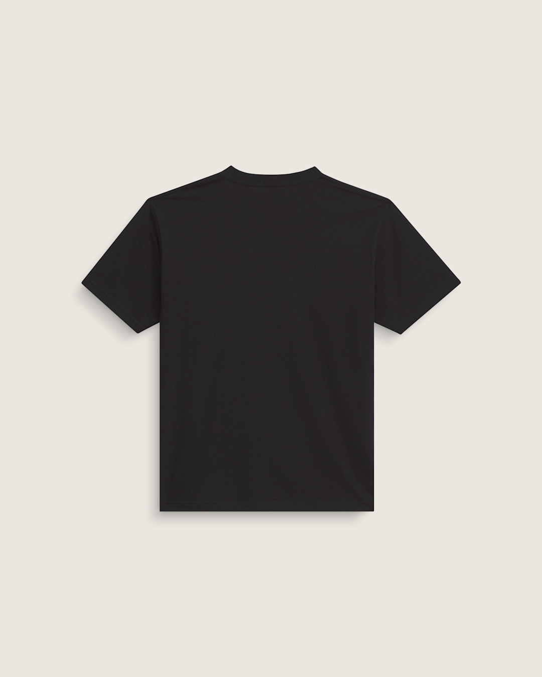 Vans Stretch Logo T-Shirt in Black / White