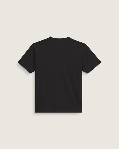 Vans Stretch Logo T-Shirt in Black / White