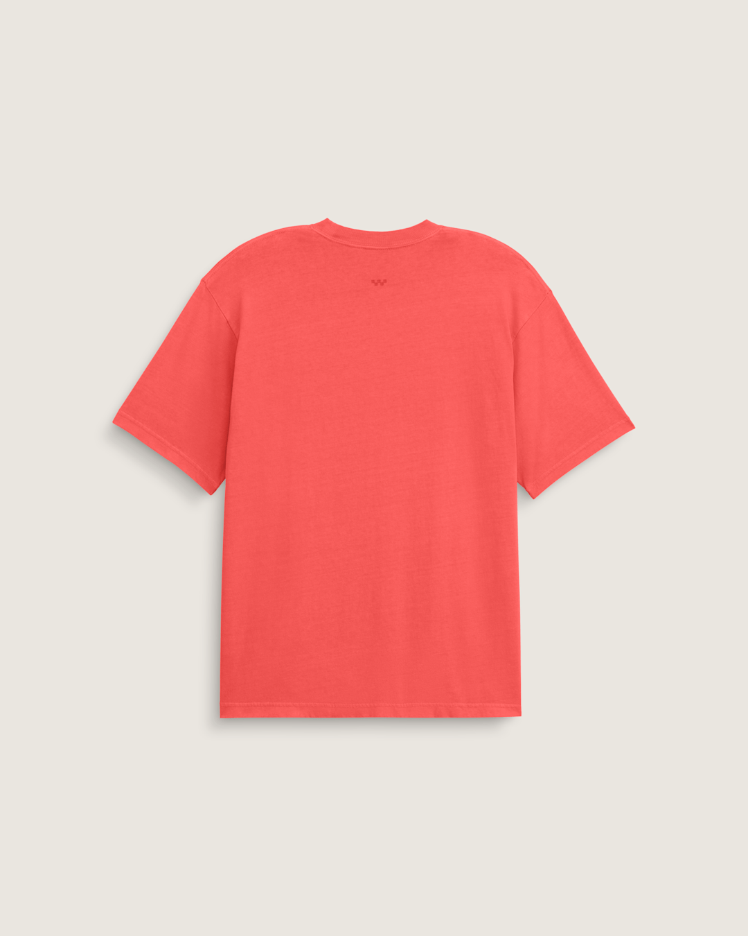 Vans Premium Loose Fit T-Shirt in Crimson Haze Red