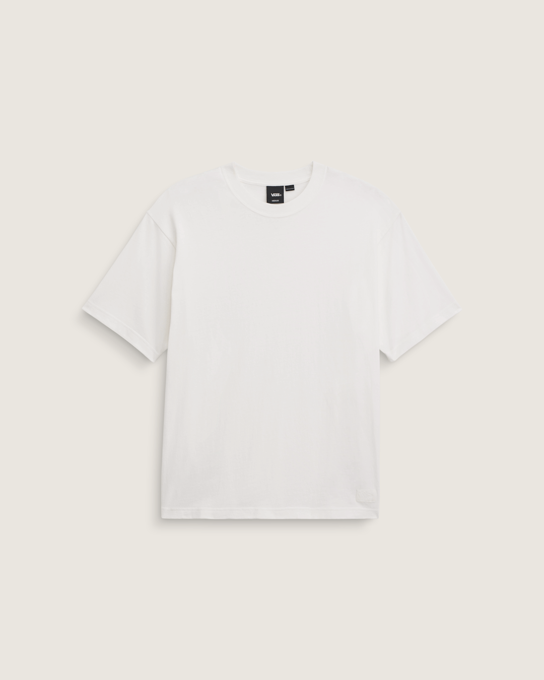 Vans Premium Loose Fit T-Shirt in Egret White