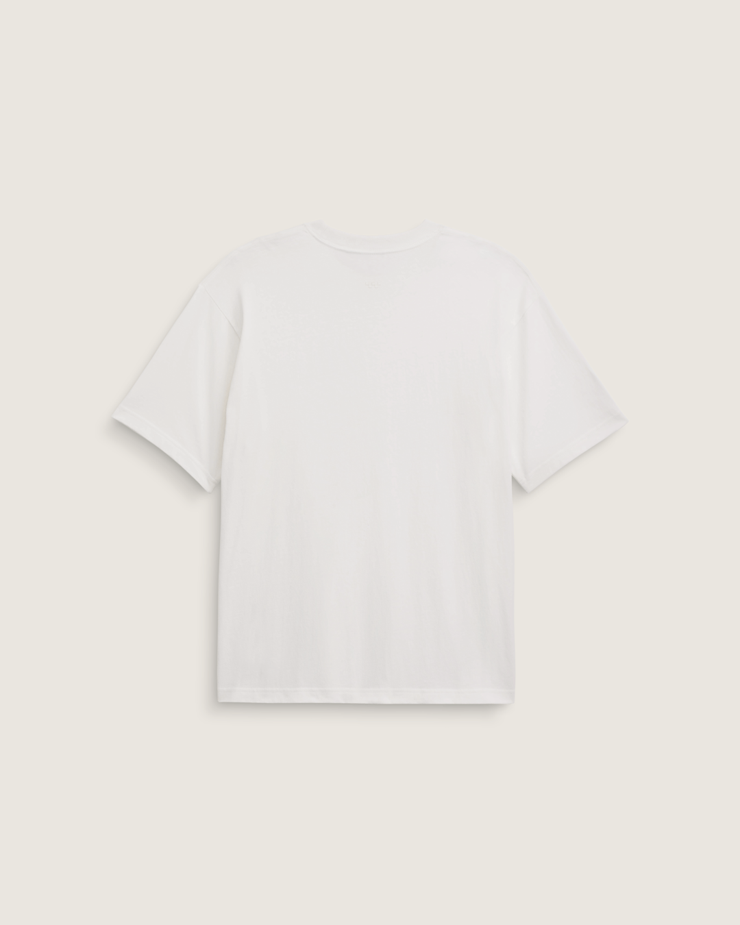 Vans Premium Loose Fit T-Shirt in Egret White