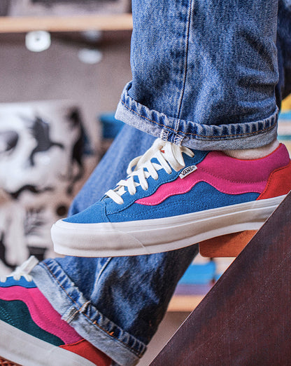 Vans OTW by Vans X Parra Old Skool 36 in Parra Midnight/Carmine