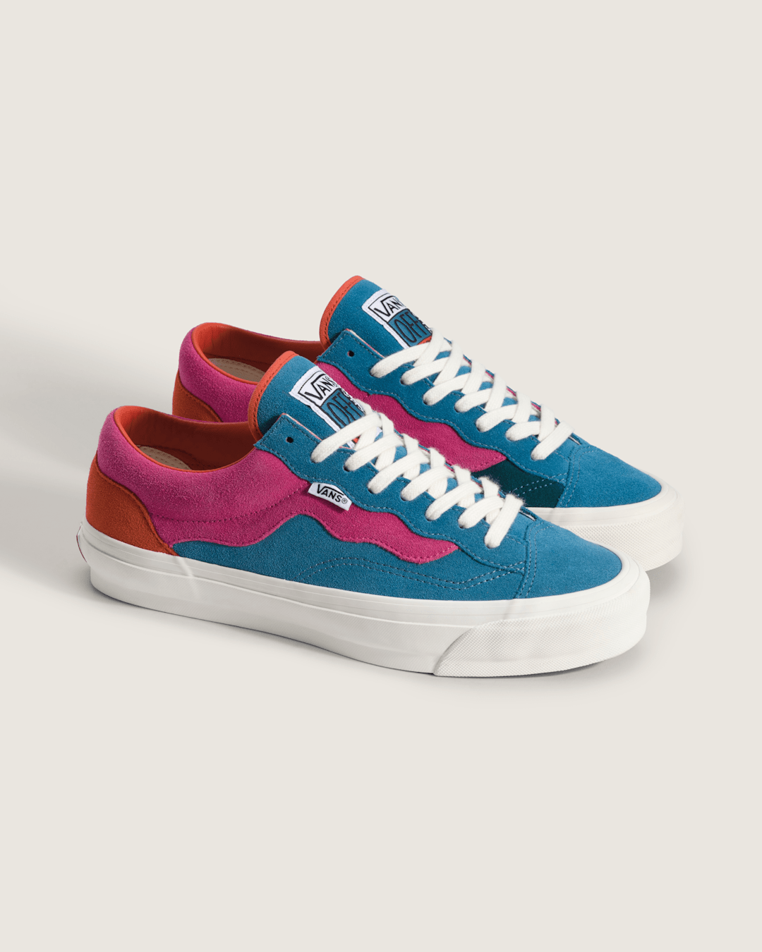 Vans OTW by Vans X Parra Old Skool 36 in Parra Midnight/Carmine