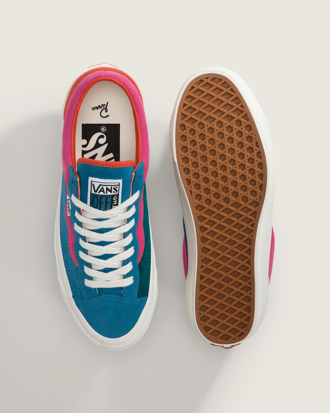 Vans OTW by Vans X Parra Old Skool 36 in Parra Midnight/Carmine