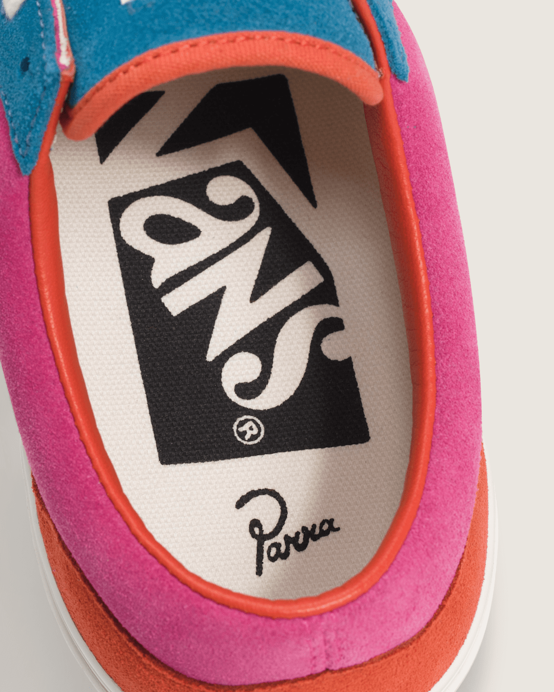 Vans OTW by Vans X Parra Old Skool 36 in Parra Midnight/Carmine