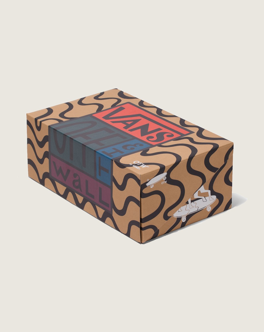 Vans OTW by Vans X Parra Old Skool 36 in Parra Midnight/Carmine