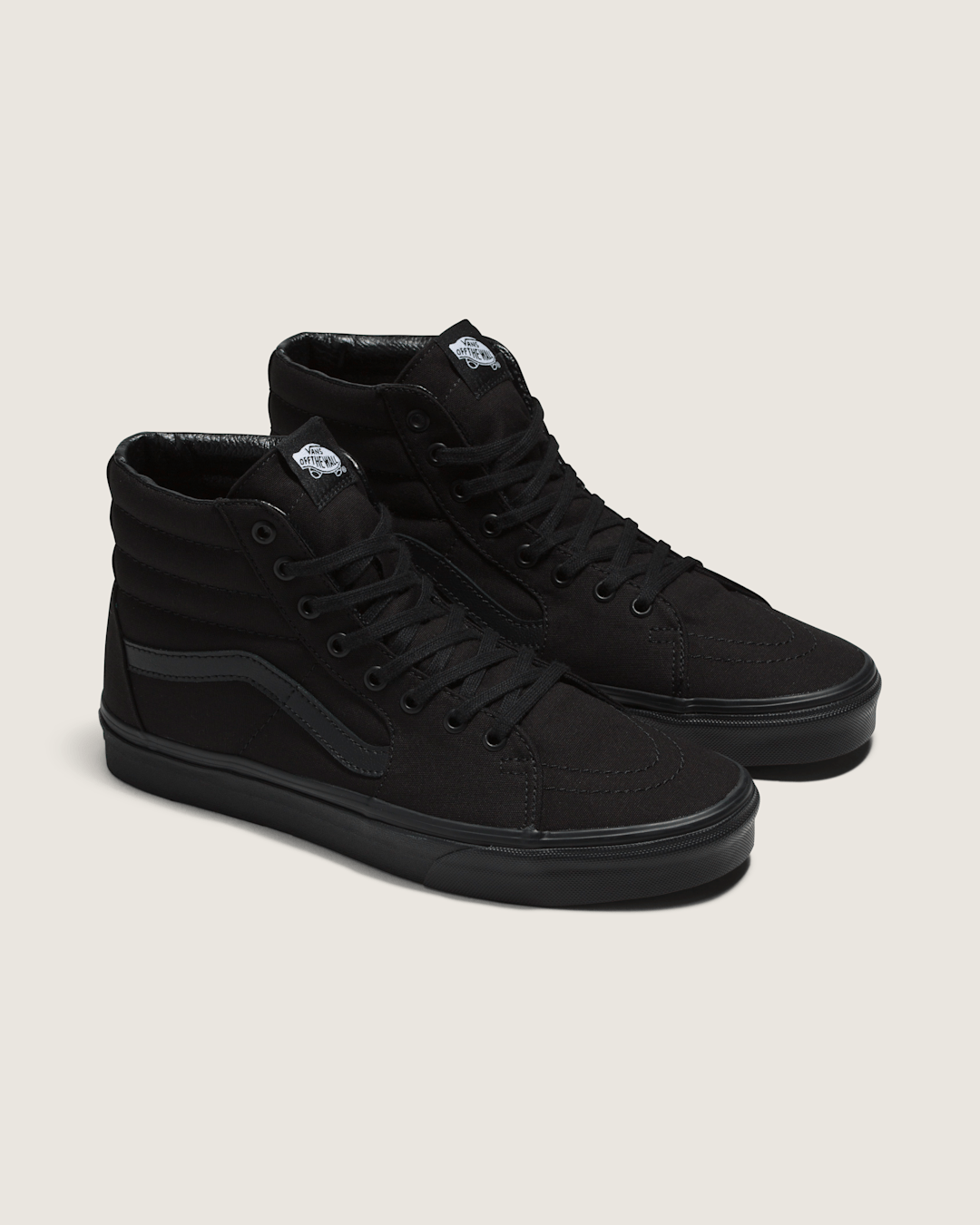 Vans Sk8-Hi Black/Black/Black Classics Shoe