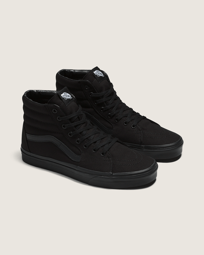 Vans Sk8-Hi Black/Black/Black Classics Shoe