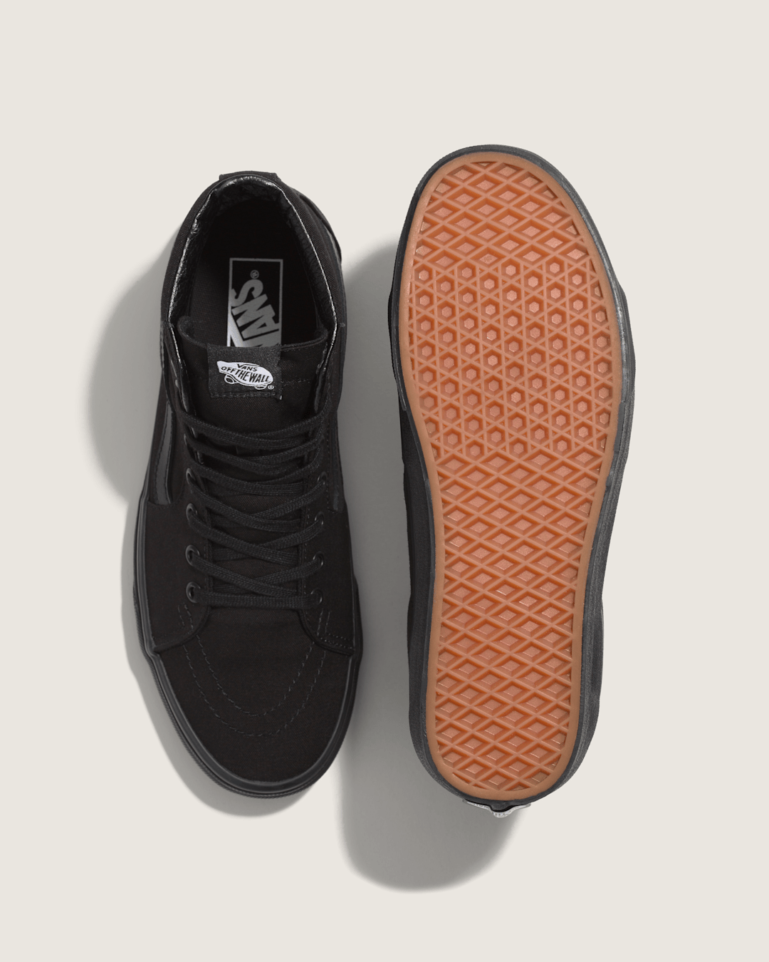 Vans Sk8-Hi Black/Black/Black Classics Shoe