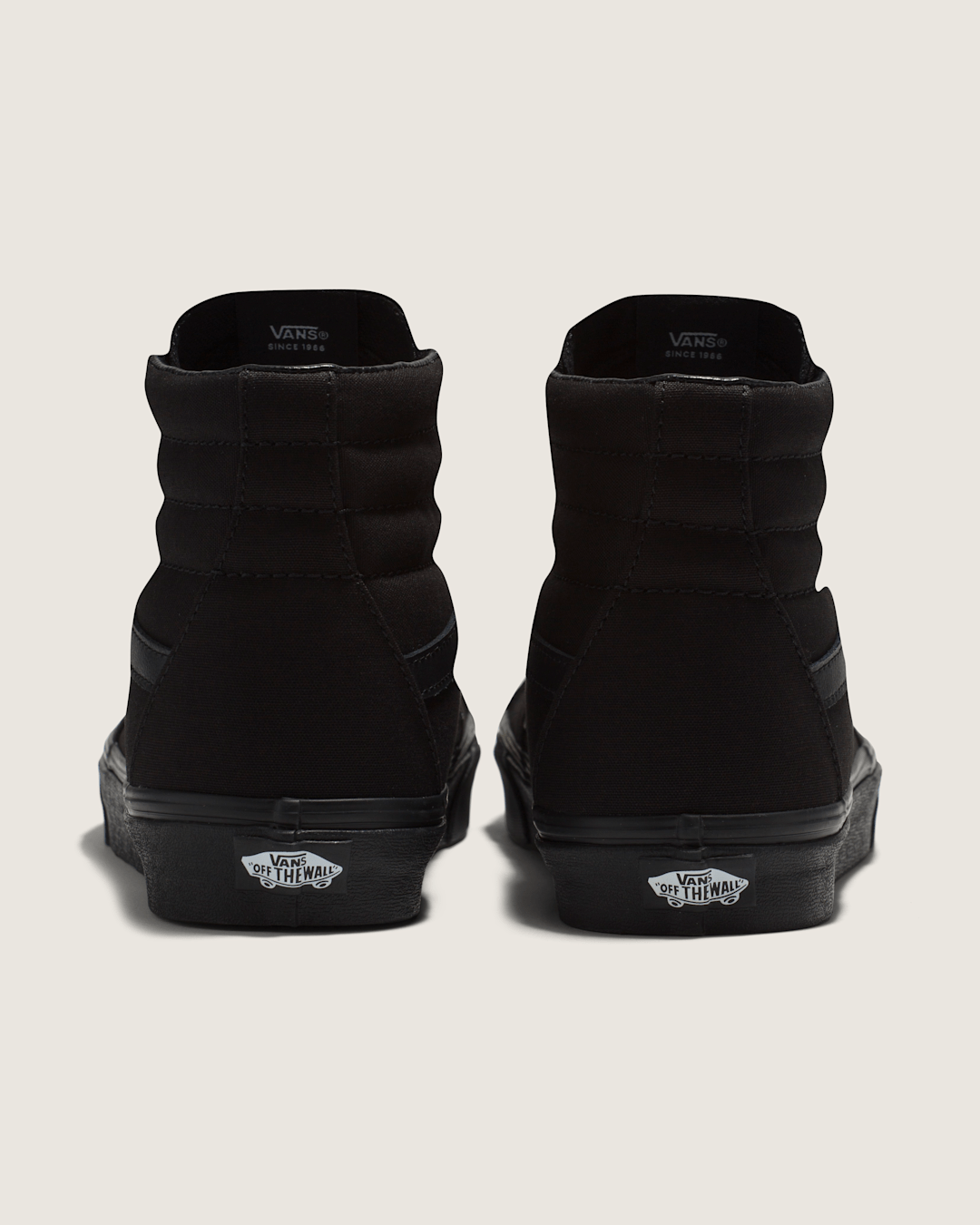 Vans Sk8-Hi Black/Black/Black Classics Shoe