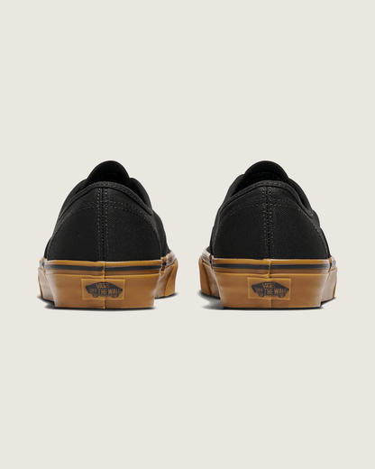 Vans Authentic Shoe in Gum Black
