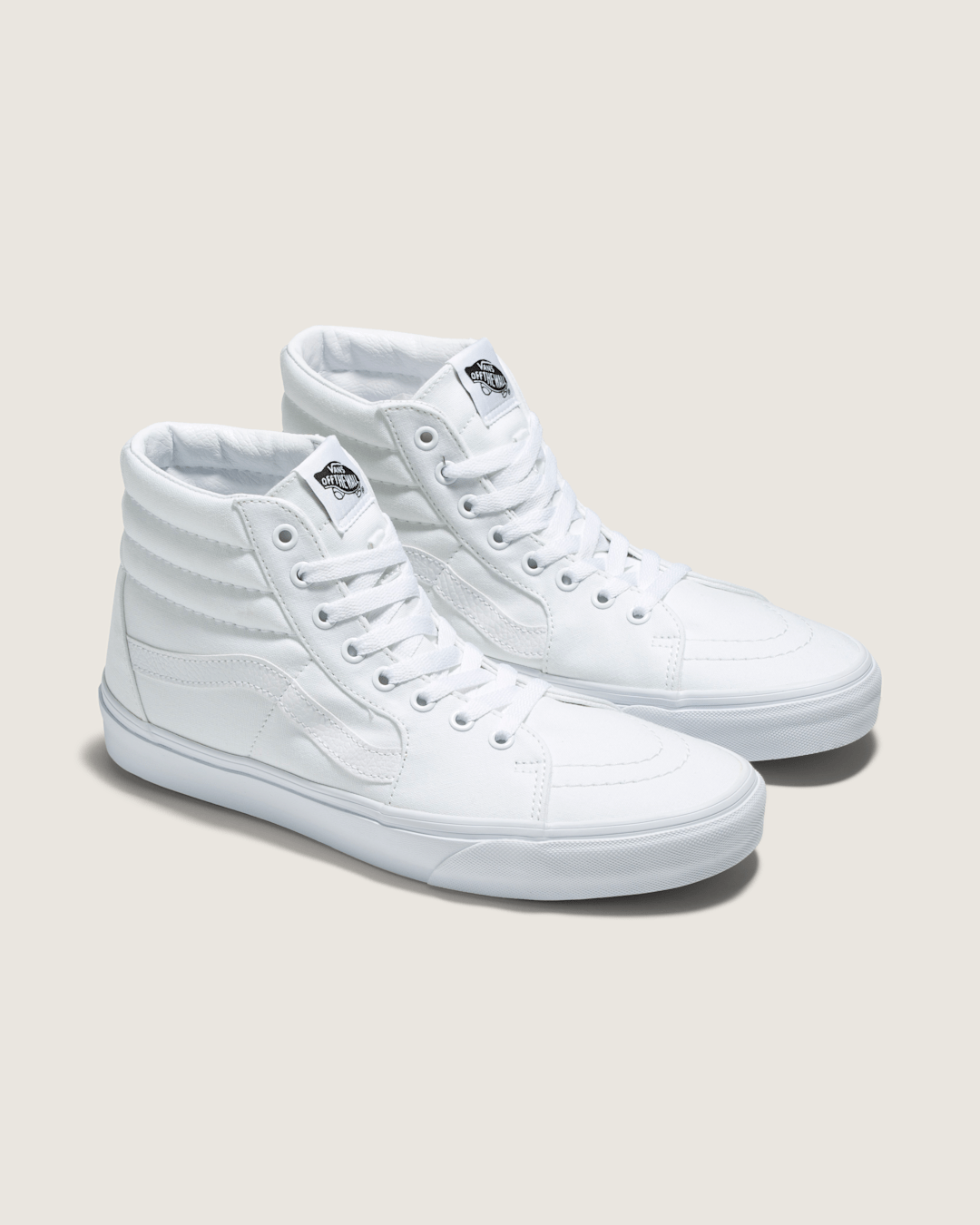 Vans Sk8-Hi True White Classics Shoe