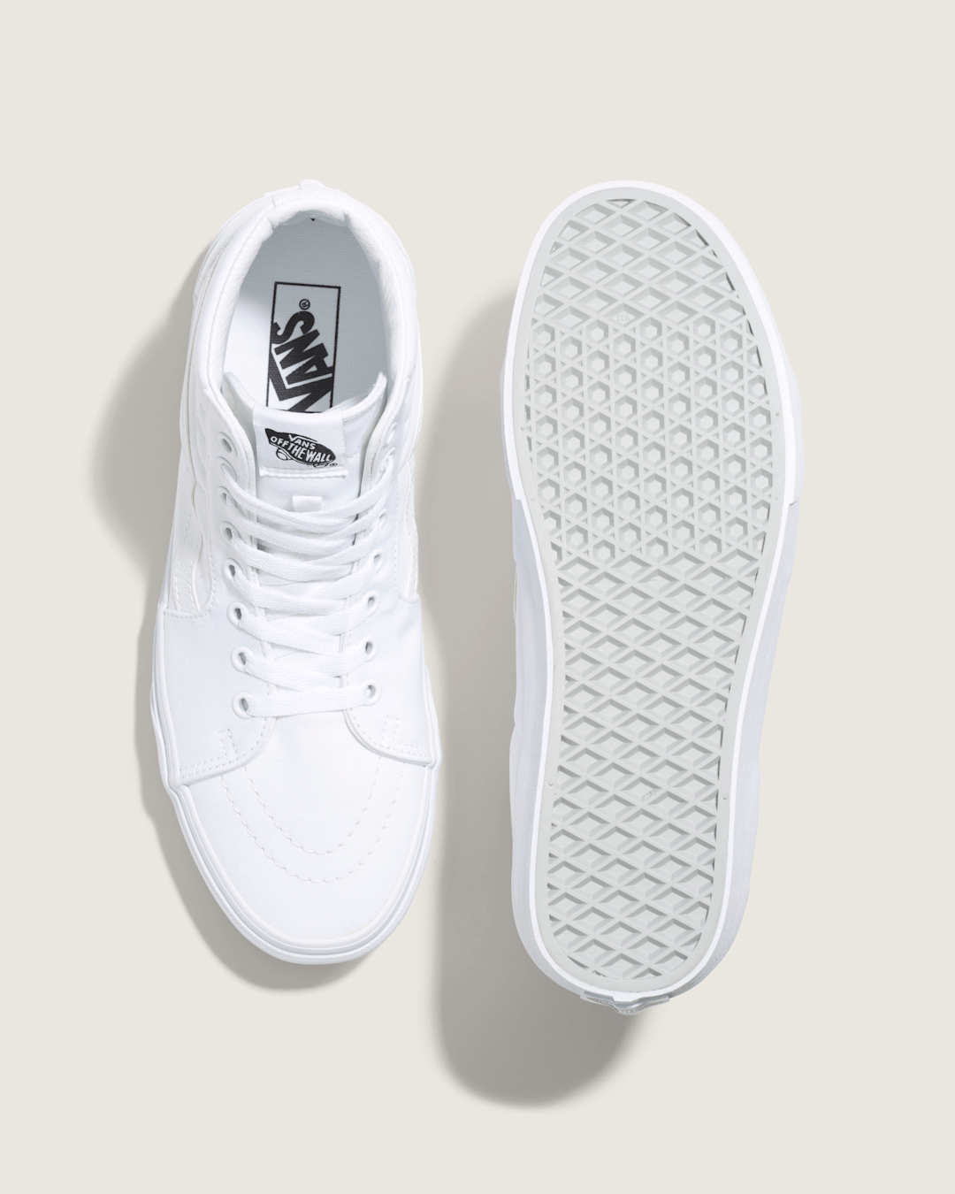 Vans Sk8-Hi True White Classics Shoe