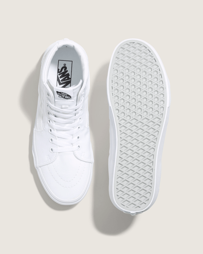 Vans Sk8-Hi True White Classics Shoe