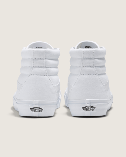 Vans Sk8-Hi True White Classics Shoe