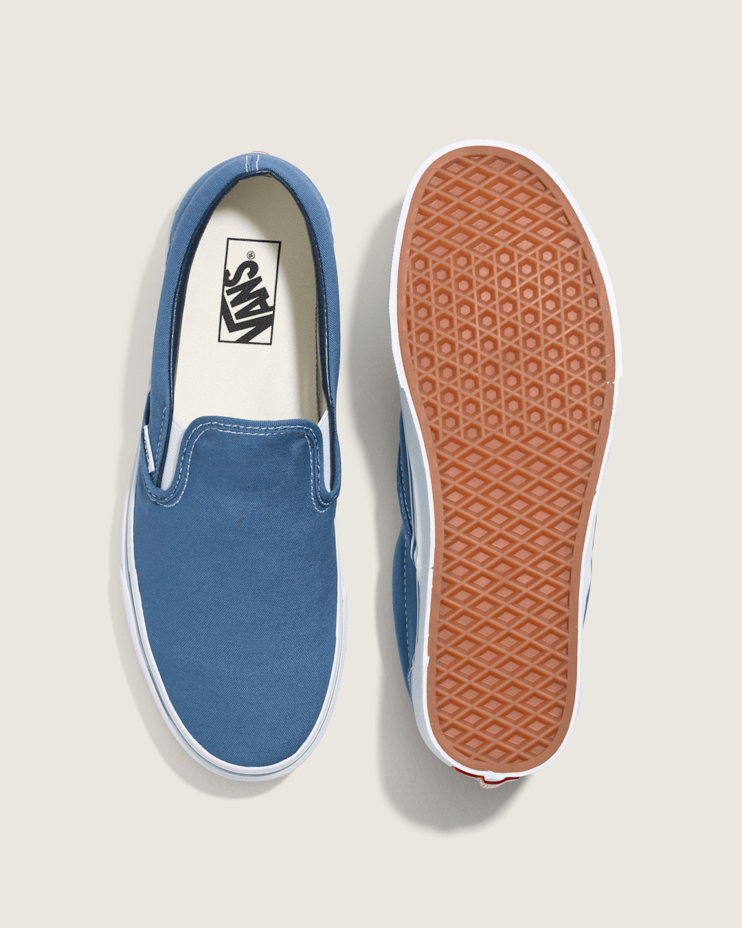 Vans Classic Slip-On Navy Classics Shoe