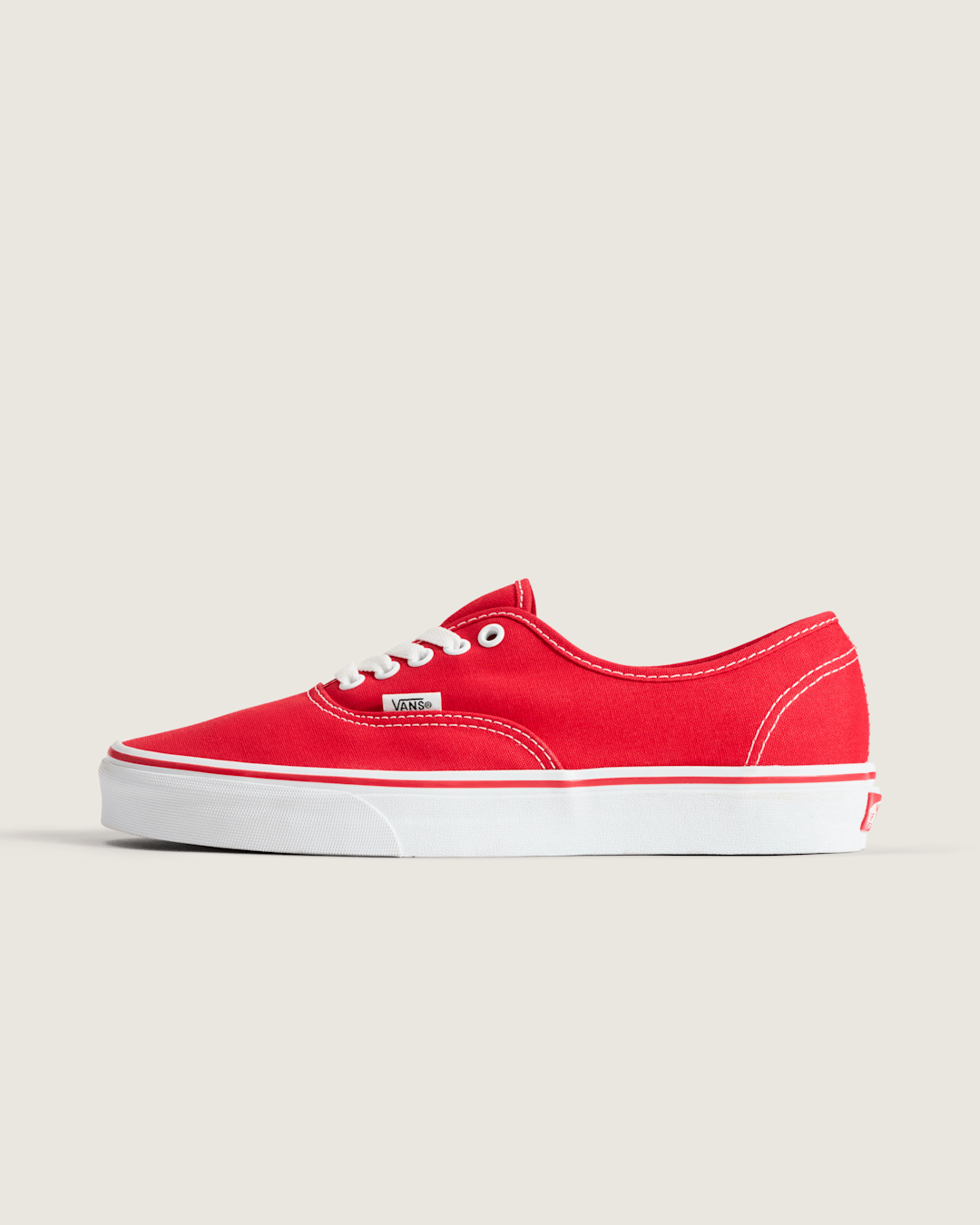 Vans Authentic Red Classics Shoe