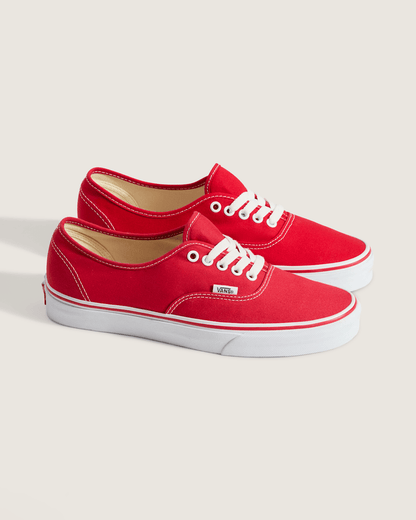 Vans Authentic Red Classics Shoe