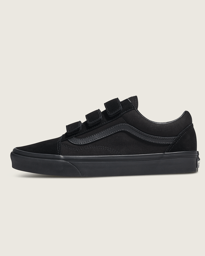 Vans Old Skool V Shoe in Triple Black