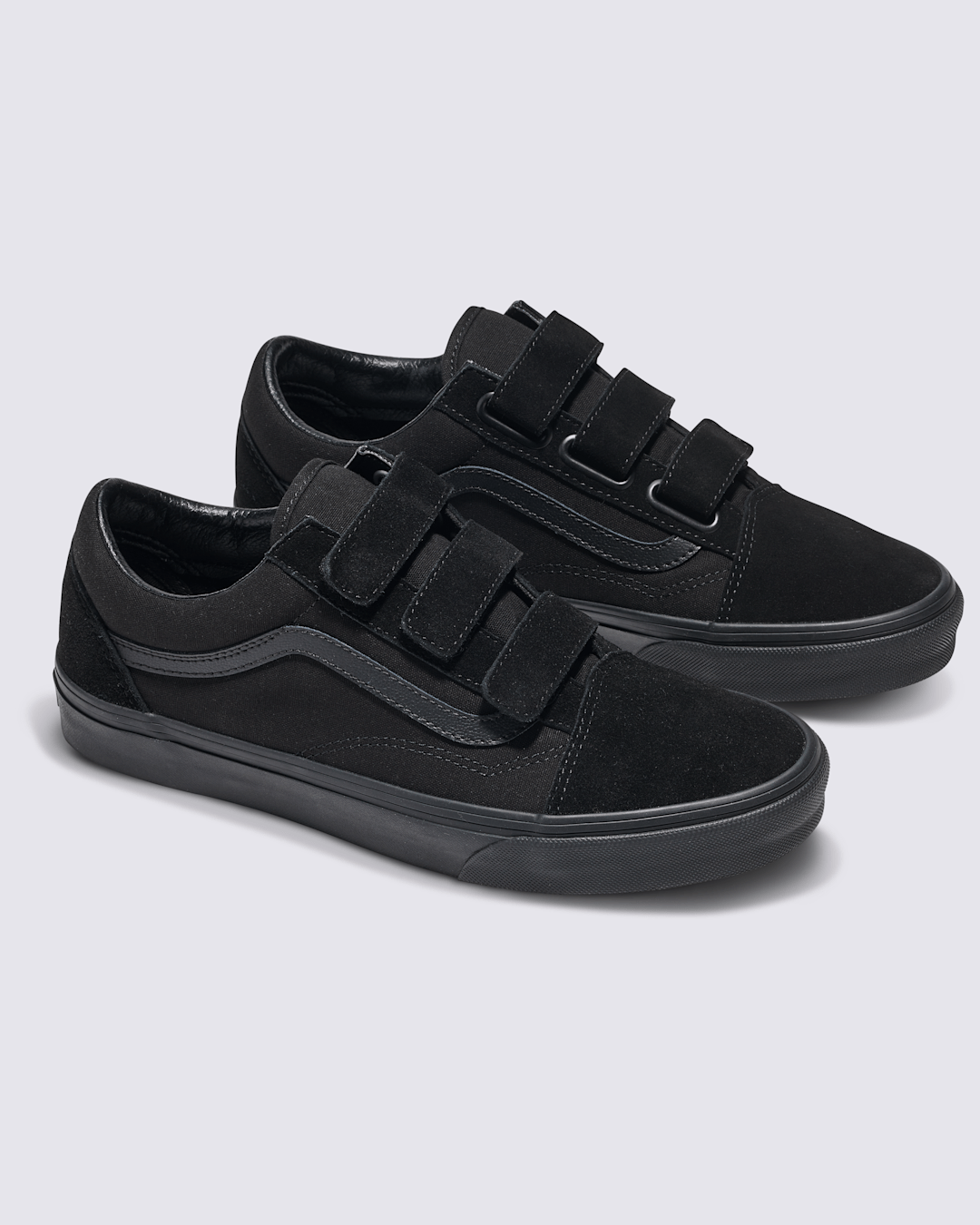 Vans Old Skool V Shoe in Triple Black