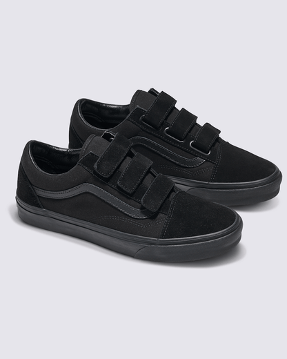 Vans Old Skool V Shoe in Triple Black