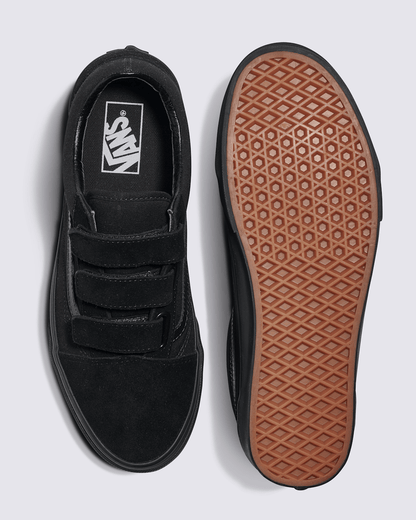 Vans Old Skool V Shoe in Triple Black