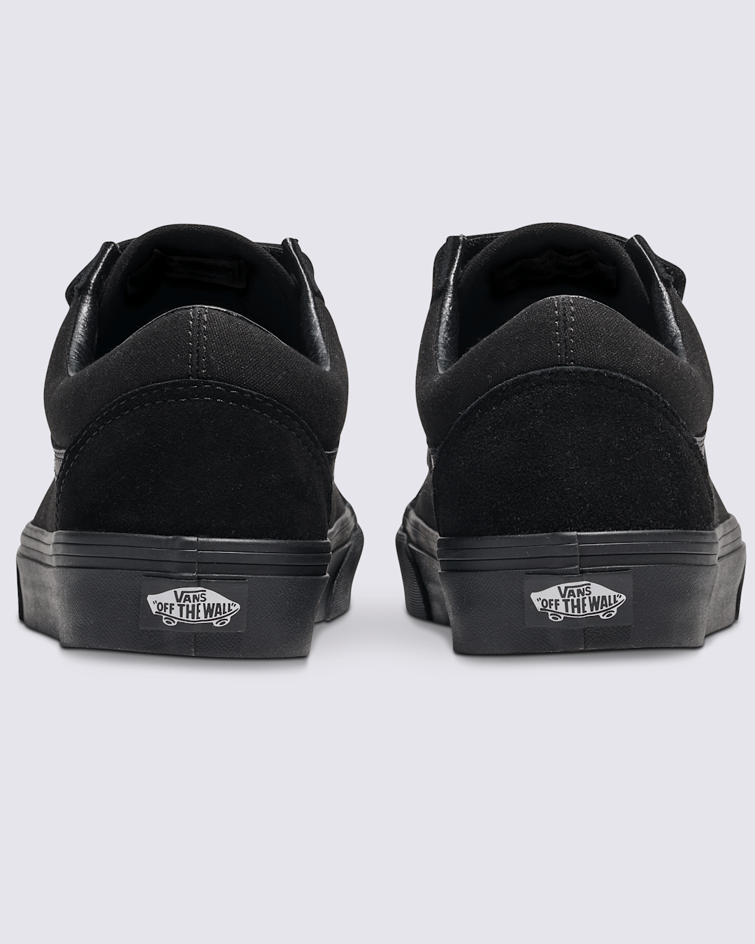 Vans Old Skool V Shoe in Triple Black