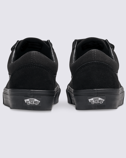 Vans Old Skool V Shoe in Triple Black