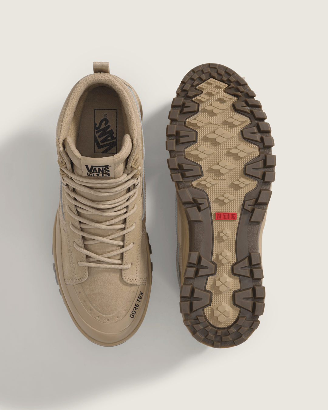 Vans Sk8-Hi GORE-TEX Insulated Shoe in Incense Brown