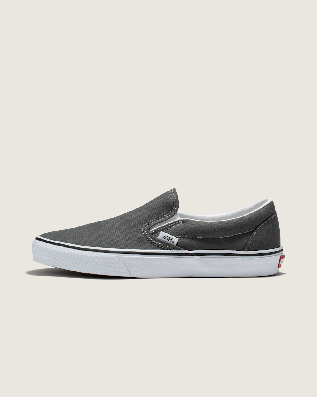 Vans Classic Slip-On Charcoal Classics Shoe