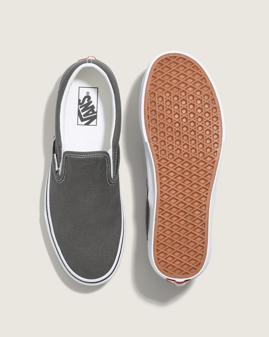 Vans Classic Slip-On Charcoal Classics Shoe