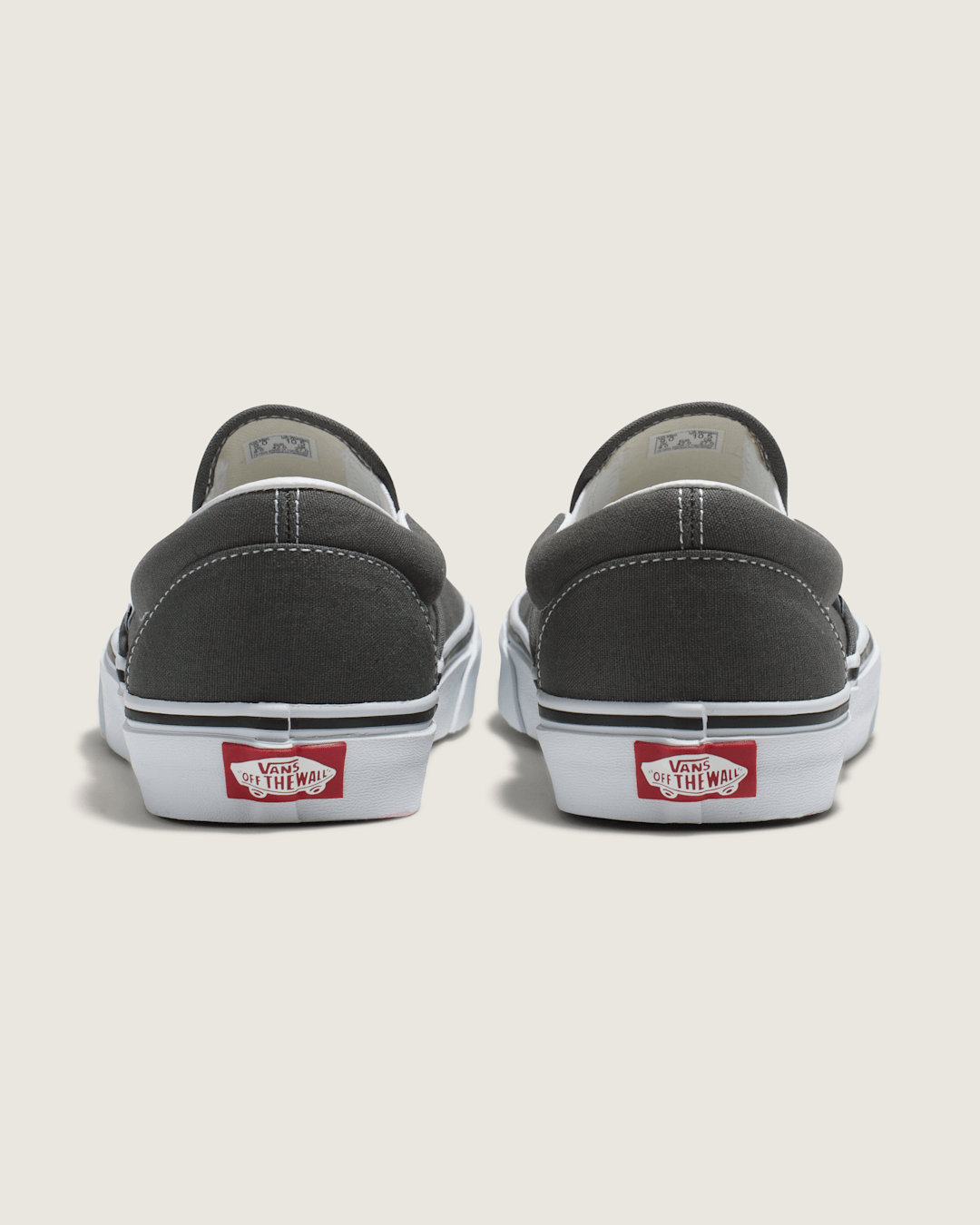 Vans Classic Slip-On Charcoal Classics Shoe