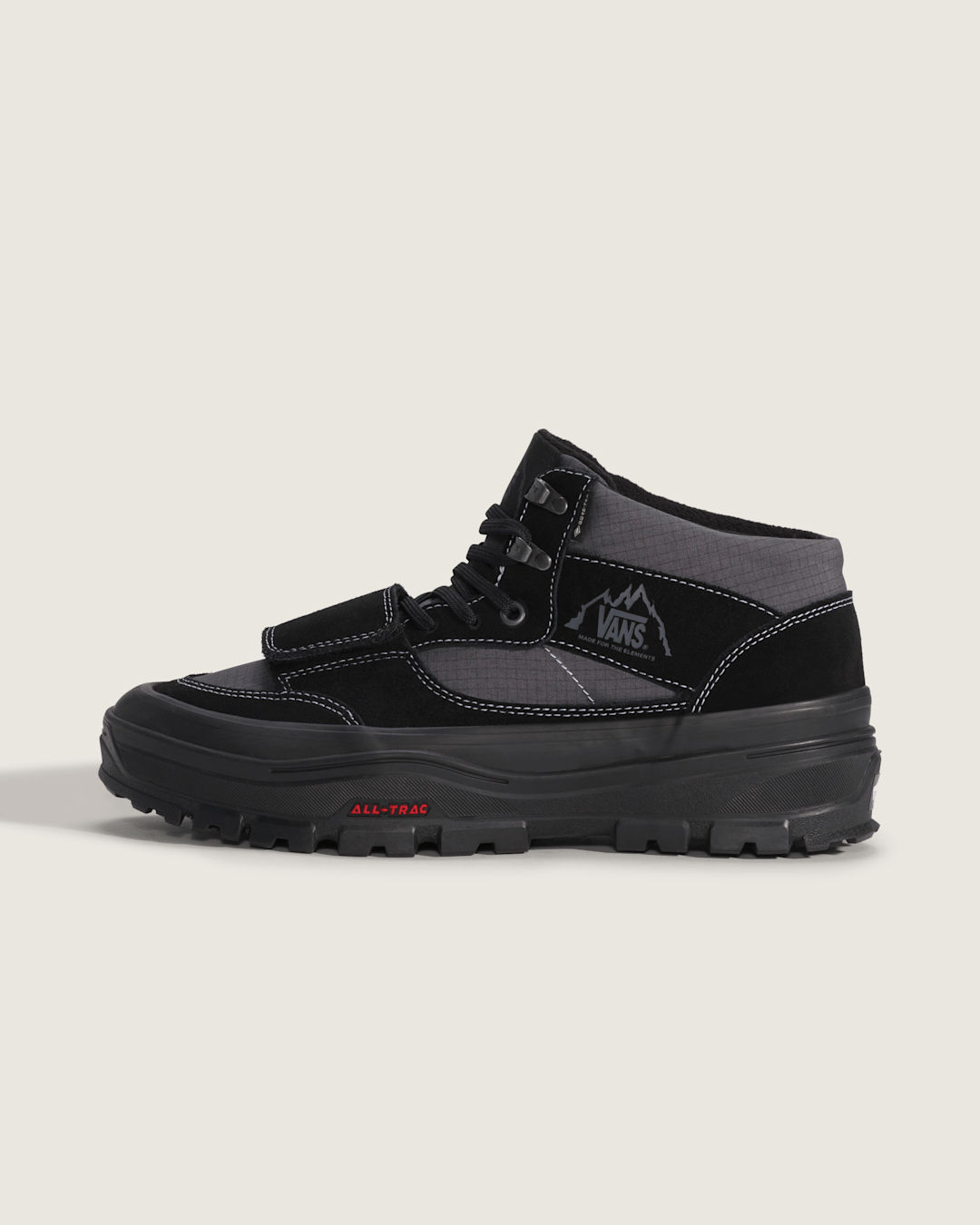 Vans Mountain Mid GORE-TEX Insulated Shoe in Black