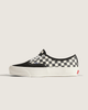 Checkerboard Asphalt Grey / White