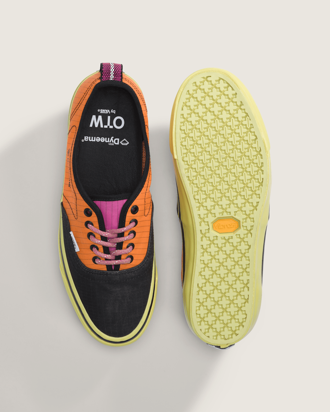 Vans OTW by Vans Authentic 44 HT Vibram in Black / Solar Orange