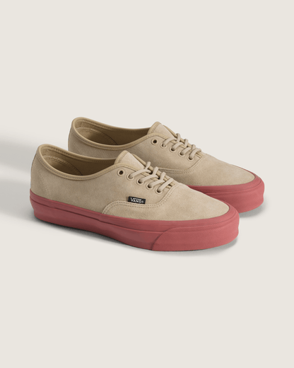 Vans OTW Authentic 44 Siped Vibram in Incense / Ochre Red