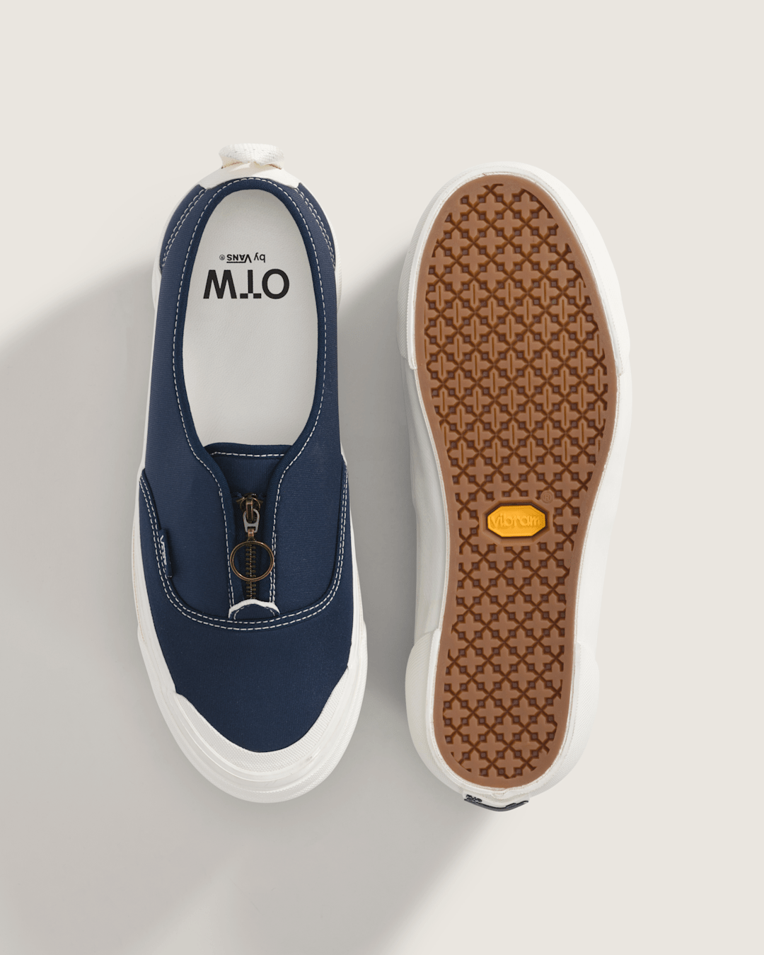 Vans OTW Authentic 44 Zip Vibram in Dress Blues