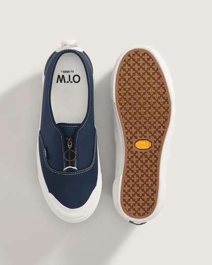 Vans OTW Authentic 44 Zip Vibram in Dress Blues