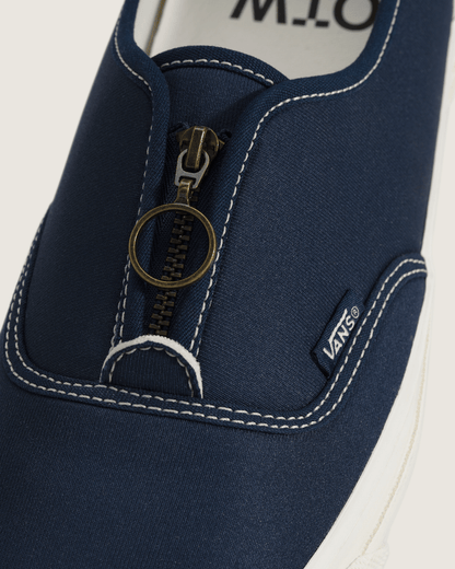 Vans OTW Authentic 44 Zip Vibram in Dress Blues