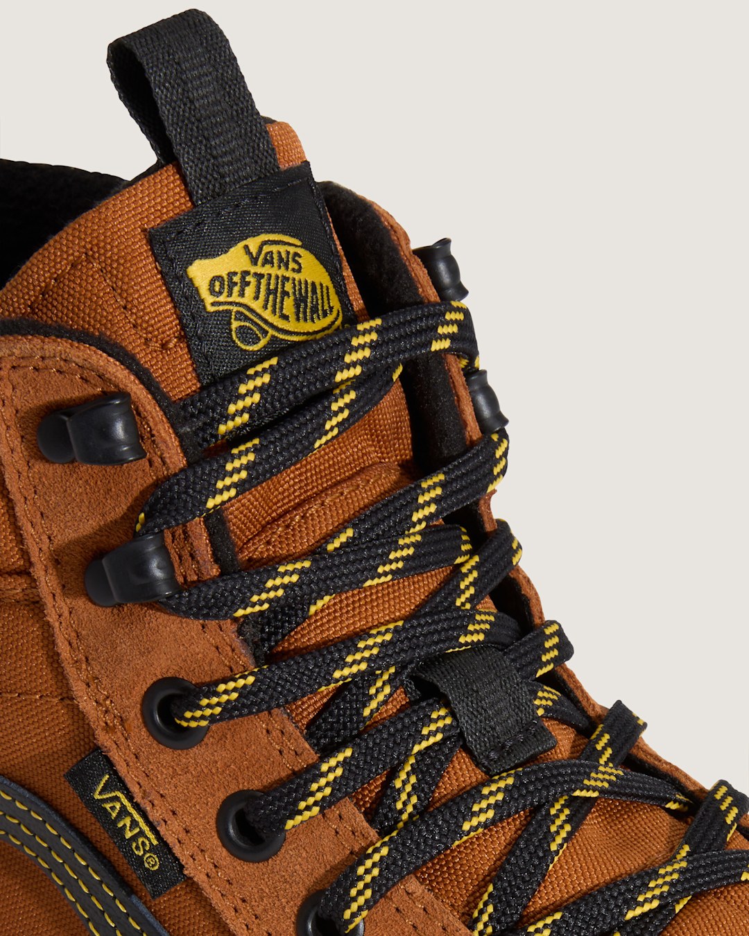 Vans Sk8-Hi Waterproof Insulated Shoe in Glazed Ginger Brown
