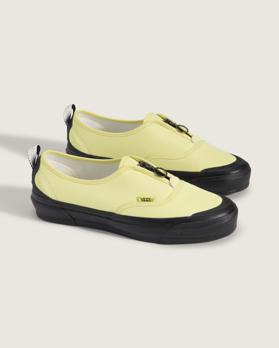Vans OTW Authentic 44 Zip Vibram in Canary Yellow